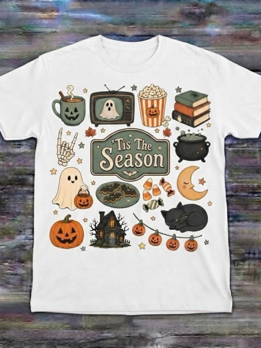 Tis The Season Halloween Shirt